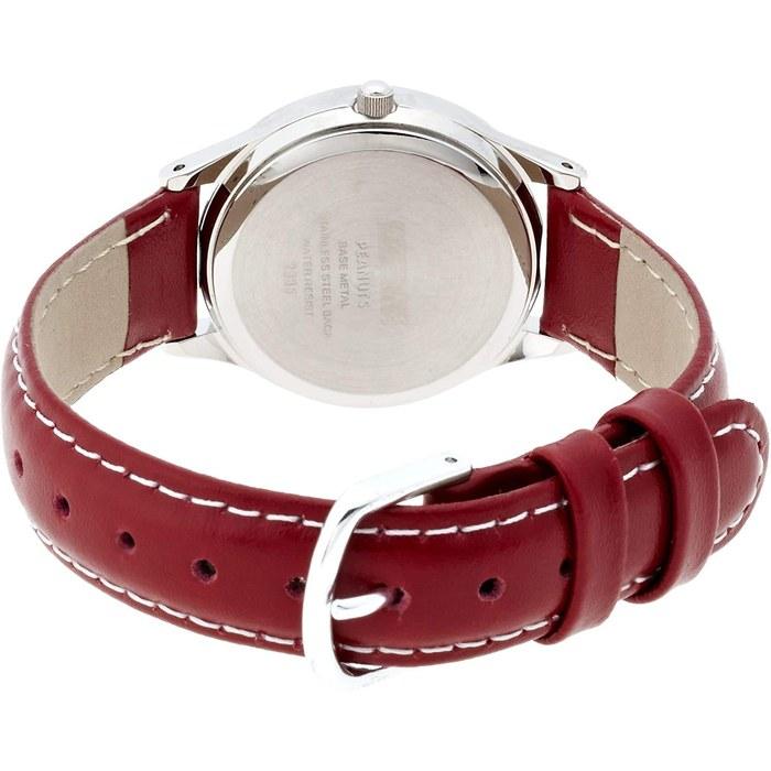 [Domande e risposte dei cittadini] Orologio analogico Snoopy impermeabile cinturino in pelle AA95-9852 da donna rosso