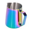 Coffee Frothing Cup Colorful 600ml Milk Frothing Pitcher 304 Stainless Steel Steaming PitcherWith Label