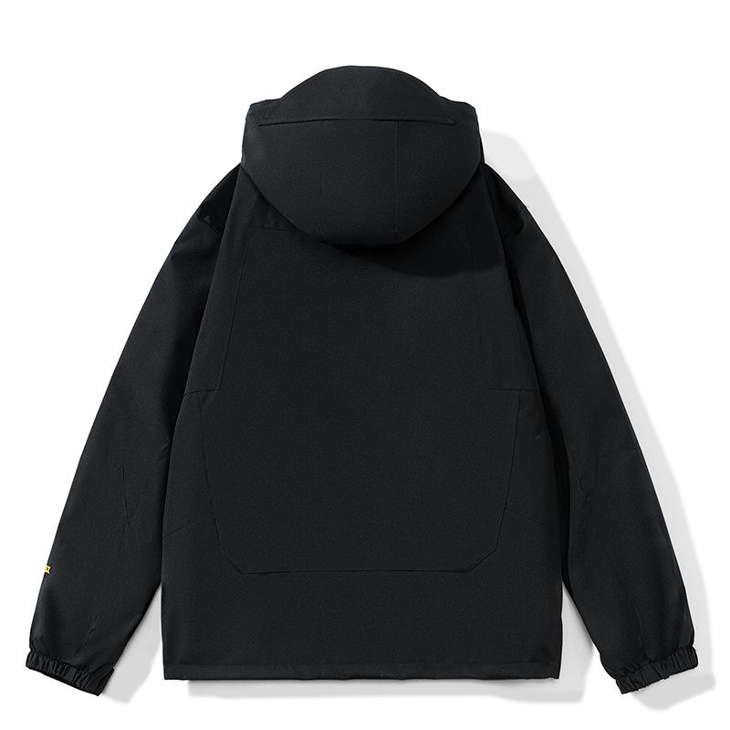 Spring, Autumn and Summer Jacket Men's and Women's Jacket Thin Waterproof Windproof Jacket Outdoor Sports Mountaineering Jacket