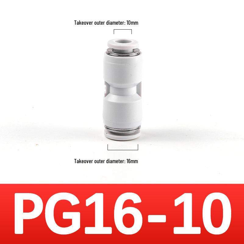 Quick Connectors: Non-Detachable High-Pressure Pneumatic Fittings for Reducing Air Gun Accessories.