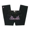 Новые американские джинсы High Street Hip Hop Trendy Brand Star Letter Printing, мужские прямые повседневные широкие штанины