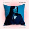 Famous Singer B-billieS Pillow Covers Cartoon Sofa Decorative Home Double-sided Printing Short Plush Cute Cushion Cover