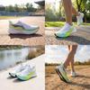 Li Ning Red Rabbit 8 Pro Full Palm Cushioning Breathable Lightweight Low Top Running Shoes Women Sneaker White ARPV006-42