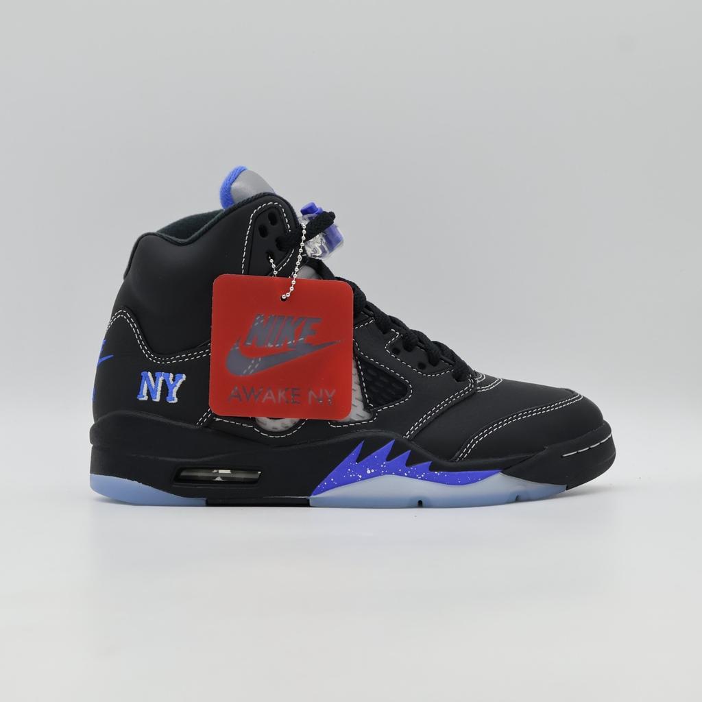 DV4982-004 Awake NY Nike Air Jordan 5 Black (Men's)