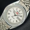 VINTAGE REFURBISHED SEIKO 5 AUTOMATIC 6309A JAPAN MENS WHITE WATCH A442123-1