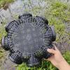 Plastic Eel Cage Outdoor Crab Loach Catching Basket Fishing Bait Shrimp Crawfish Catcher Lobster Mesh Trap Fishing Cage