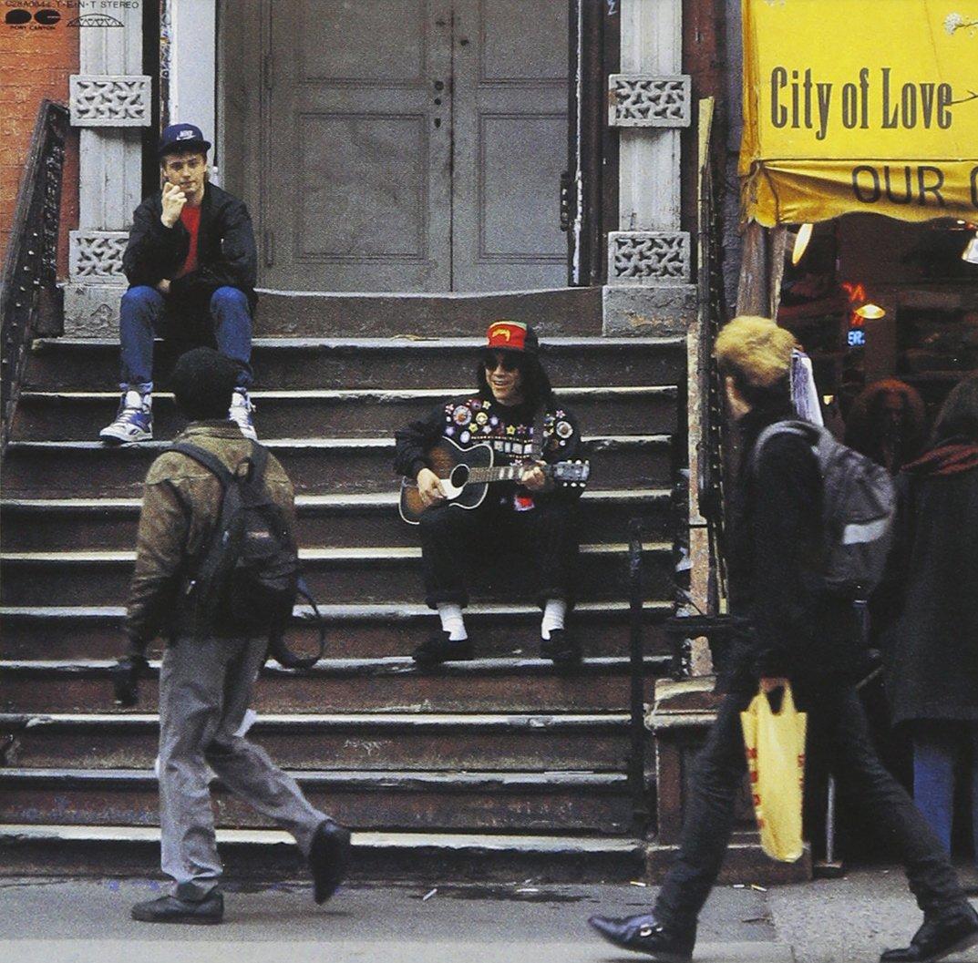 

City of Love jacket (paper specification)
