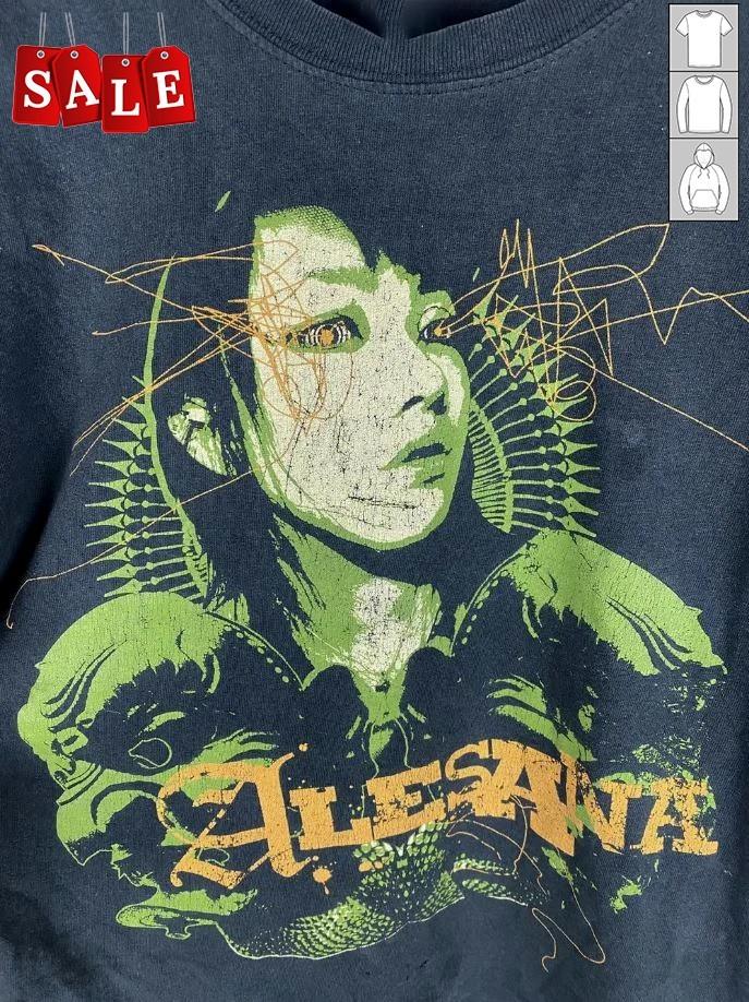 New Popular Alesana Rock Band Studio Album  Gift For Fans Men S5XL TH378 Unisex T-Shirt M