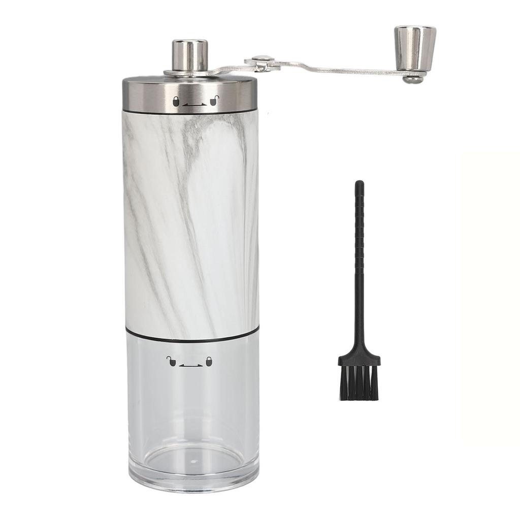Hand Crank Coffee Grinder Multifunctional Stainless Steel and Ceramic Manual Coffee Bean Grinder
