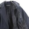 Vivienne Tam Herren-Sakko nach Maß Made in Japan Serie Schwarz Damen Gebraucht