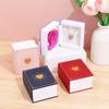Romantic Jewelry Display Case Jewelry Packaging Ring Gift Box Fashion Jewelry Box  Earrings
