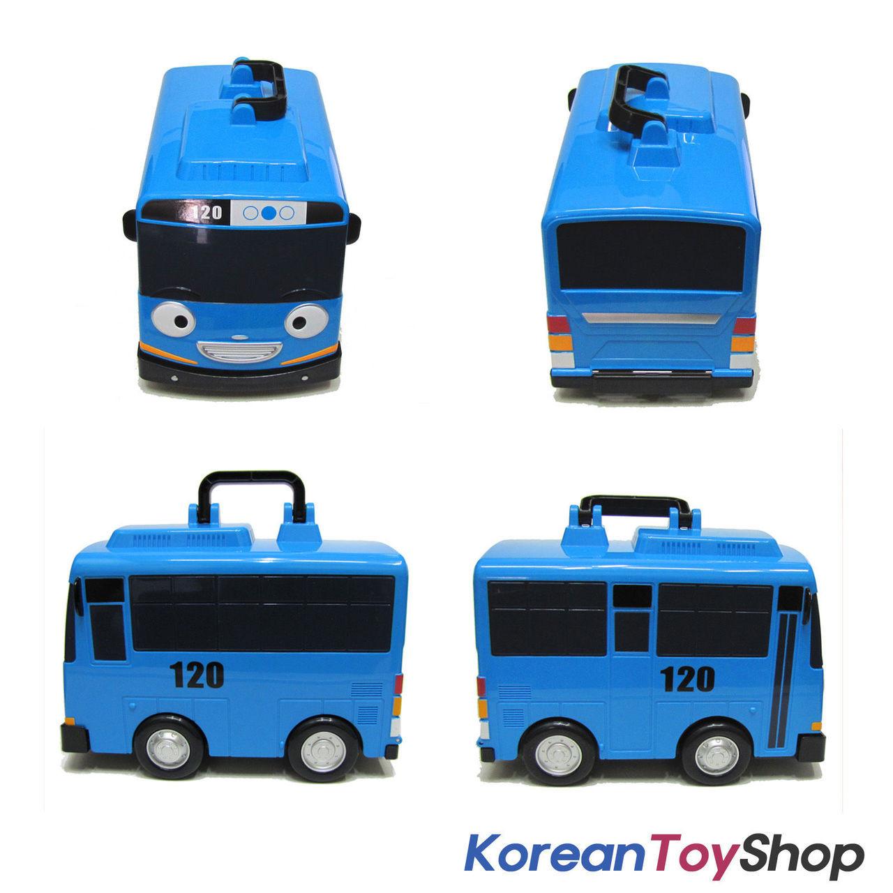 Игрушка-переноска для хранения мини-автомобиля Little Bus TAYO для 2-дюймового Mini Tayo — фото 4