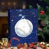 3D Baseball Adventskalender 2025, 24 Tage Baseballs Weihnachts-Feiertags-Countdown-Set für Baseballspieler Erwachsene Männer Teenager Jungen