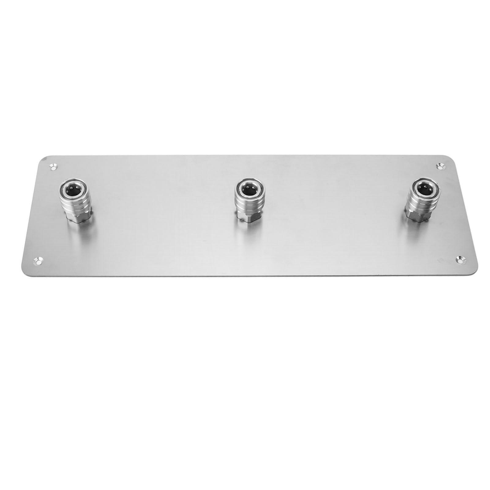 

Foam Pressure Washer Holder, Premium Stainless Steel Wall Mounted Pressure Washer Stand, Claims 3 Washers, User-Friendly Installation