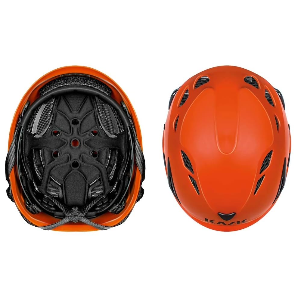 No-brand product KASK Super Plasma PL Helmet Tree Tree Climbing - Care, Arborist, (Red)