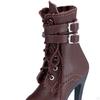 1/6 High ed Boot for Figures Accessories