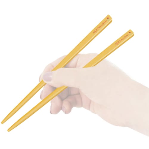 Skater Children's Chopsticks Chopstick Box Set 16.5cm Children's Lunch Box Antibacterial Treatment Boys Girls Easy to Open Sliding Type Made in Japan