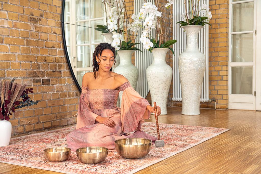 MEINL Sonic Energy Collection Singing Bowl Professional Mallet SB-PM-MF-L []