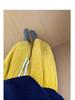 Korean Style Slimming Wide-Leg Corduroy Wool Pants for Women