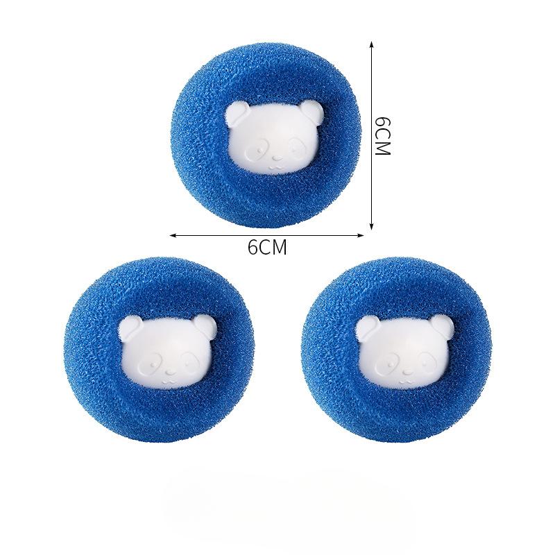 Bola de Sucção para Lavanderia Pelo de Gato Para Remover Fiapos Rolo de Limpeza Máquina de Lavar Filtro Bolas de Pelo Filtro Antiaderente Removedor de Pelos