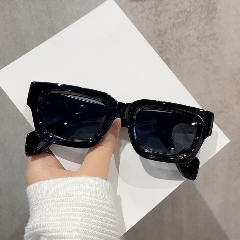 New Retro Small Frame Sunglasses Women's Designer Square Sun Glasses Classic Men's Vintage Eyewear UV400 Sun Glasses