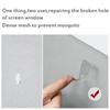 25/20/15/10/5PCS Stickers Broken Door Mosquito Mesh Adhesive Practical Anti-insect Window Screen Repair Patch Repair Accessories