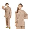 Work Linen for Business for Size M [Ookini] In-house Wear, Clothes, Unisex, Brown, Compatible, Use, Adults, Men, Women,