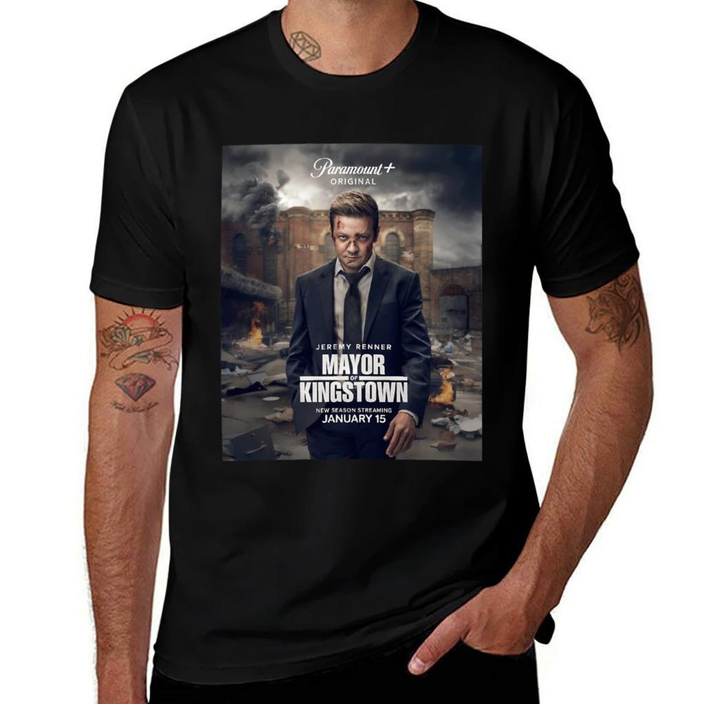 Bürgermeister von Kingstown T-Shirt PerforUnisexce Workout Kurzarm-T-Shirt