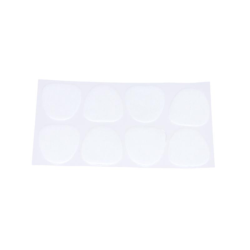 24 Stück/Box Wiederverwendbares Silikon Anti-Aging-Patch Gesicht Stirn Schönheitsaufkleber Anti-Falten-Aufkleber Straffende Gesichtsmaske Hautpflege