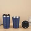 Tazza da Caffè Termica in Acciaio Inossidabile con Display Intelligente - Portatile per Esterni e Pronta per Essere Regalata