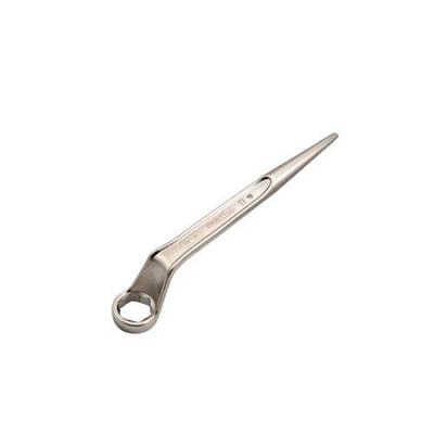 Ichinen Access MUST TOOL Short Open End Wrench with 12282 Satin IM-DSMS3032NI Chisel, 30-32mm,