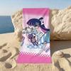 Cartoon P-Panty Stocking Towel Towels For Beaches Yoga Studios Gyms Hot Springs Swimming Pools And Picnics