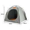 Cozy Pet Cat Shelter Portable Bed for Furry Friends