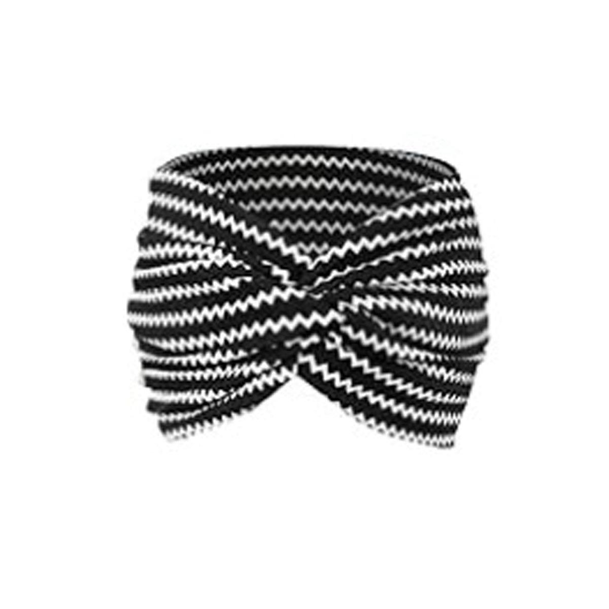 Богемная женская нескользящая повязка для йоги – Широкая, эластичная, влагоотводящая для бега и тренировок