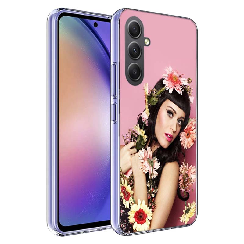 Singer K-Katy Perry Phone Case for Samsung A17 A37 A57 A07 A16 A26 A36 A56 A06 A02S A12 A22 A32 A52S A04S A14 A24 A34 A54 A03 A1