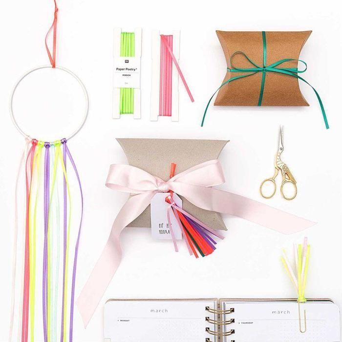 3m Powder Pink Satin Ribbon