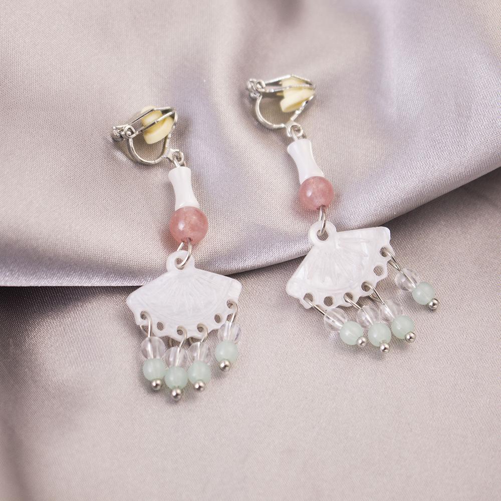 Versatile Light Luxury Ear Clips Without Pierced Ears Daily High-end Triangular Ear Clips Versatile Women's Earrings