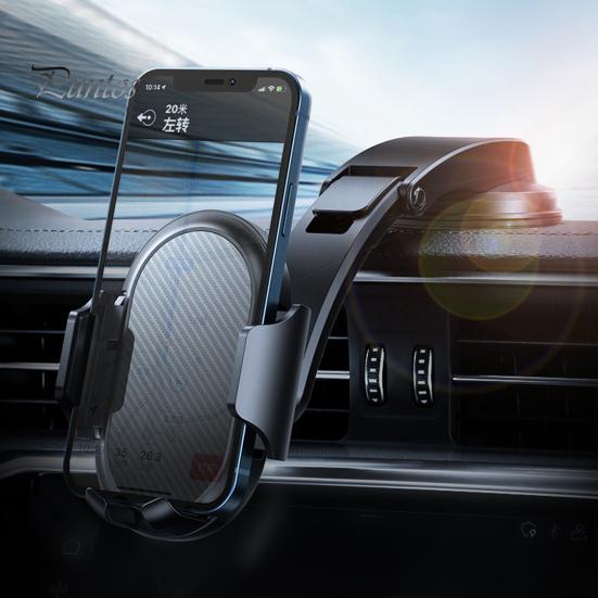 Držák přísavky Stabilní Nastavitelný Samolepící Skládací Černý Hnací Nářadí ABS Bezdrátové nabíjecí Příslušenství Základna pro muže