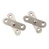 Hinge Rotating Internal Door Wooden Door 360 Degree Accessories Door Hardware Pivot Rotary Set Stainless Steel