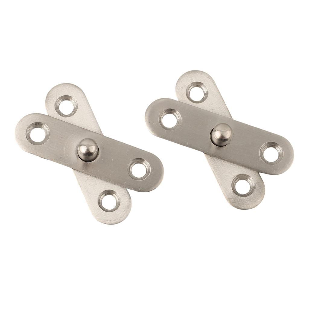 Hinge Rotating Internal Door Wooden Door 360 Degree Accessories Door Hardware Pivot Rotary Set Stainless Steel
