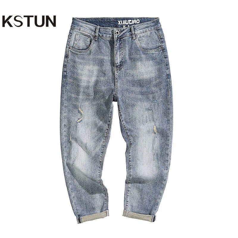 Jeans For Men 2021 Summer Capris Pants 