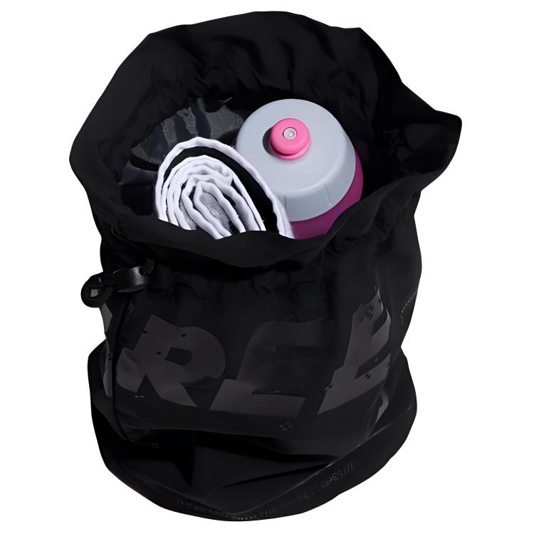 New Adidas Polyamide Storage Bag Bucket Bag Shoulder Bag Crossbody Bag Regular Unisex Pure Black GL8610