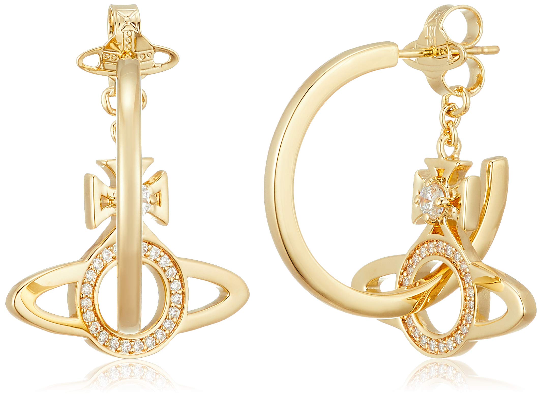 

Сережки MIRANDA латунні [Vivienne Westwood] Жіночі 62010105/R102 [Артикул]