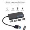 High-Speed USB HUB Adapter Expander Splitter 4 Port Multi Function USB 3.0 Hub Plug&Play For PC Compatible with Various Systems