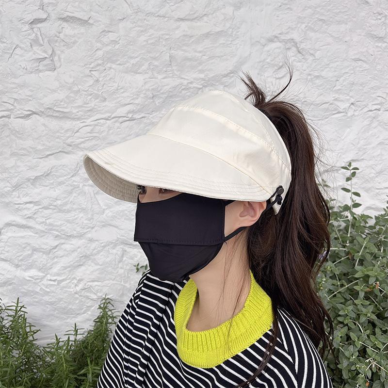 

Bucket hat female versatile outdoor face small cycling UV protection cycling sun hat M（56-58cm）