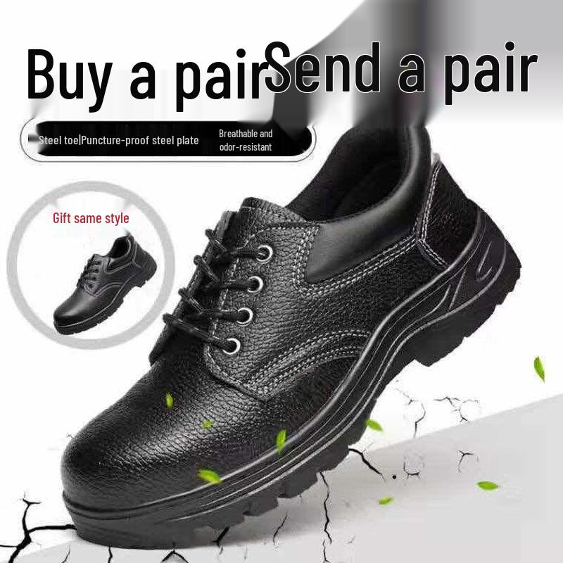Yuduo Steel Toe Puncture-Proof Safety Shoes