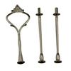 Hardware Crown 3 Tier Plate Cake Stand Handle Fitting Party Wedding Table Decor