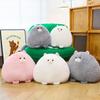 Animal Cat Shape Plush Toys With Super Soft Material For Home Decor And Lounging