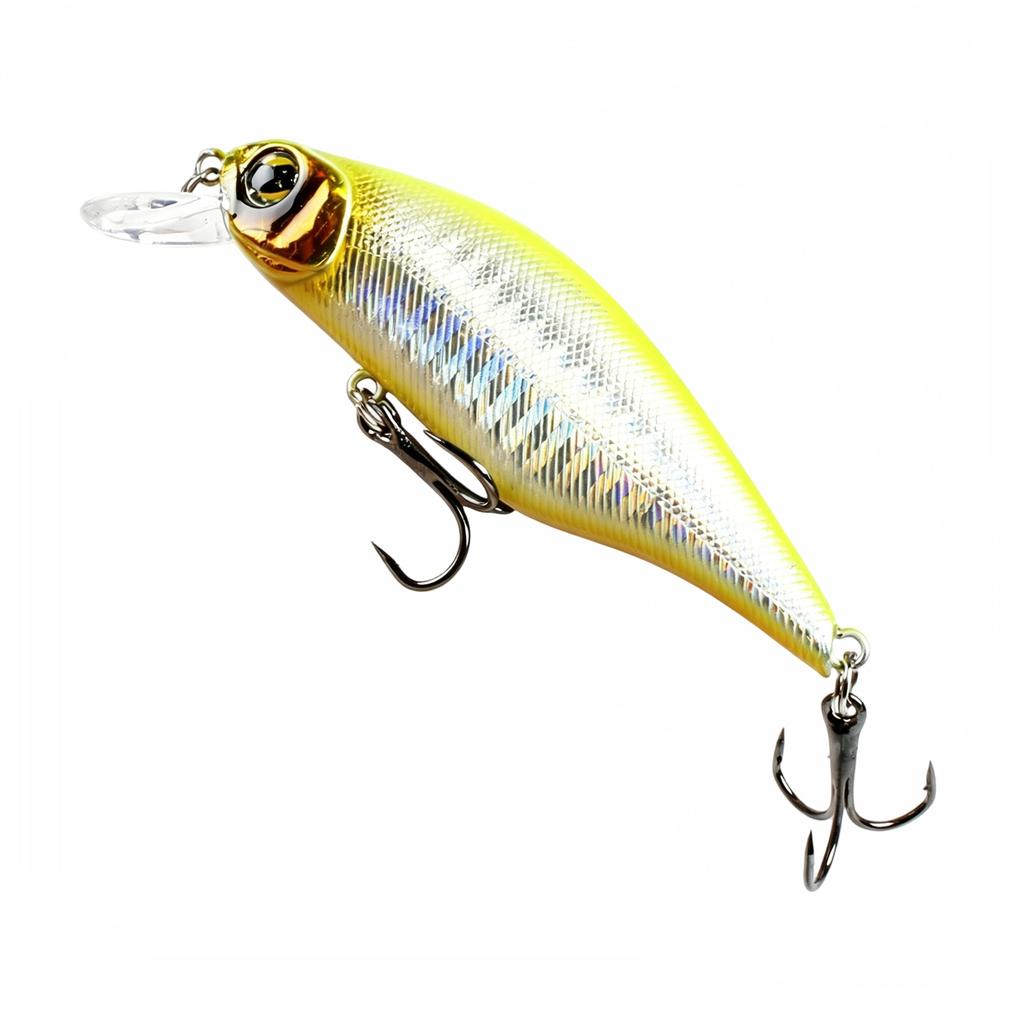 Floating Hard for Fishing, 10 Color Options Realistic Plastic Swimbait