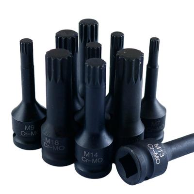12-Punkt-Steckschlüssel-Schraubendreher-Bit-Schraubenschlüssel-Steckschlüssel-Adapter